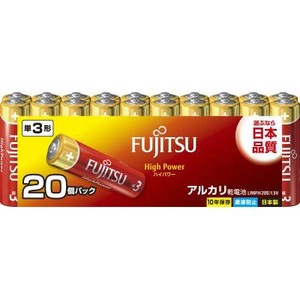 FDK　富士通ハイパワー単3　20個LR6FH（20S） 【 乾電池 】