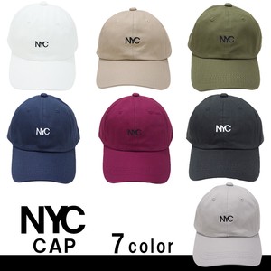 Baseball Cap Plain Color Ladies' Men's Simple