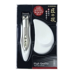 Nail Clipper/File Nail Clipper Ear cleaning Green Bell