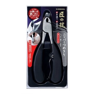 Nail Clipper/File Stainless-steel Ear cleaning Green Bell