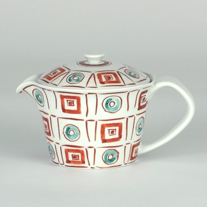Japanese Teapot Red