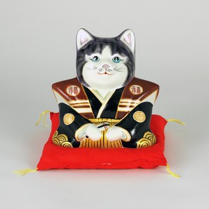 Kutani ware Animal Ornament Fukusuke