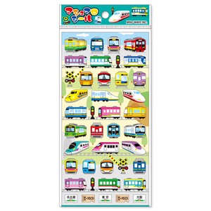 Stickers Marshmallow Stickers Lovely Train