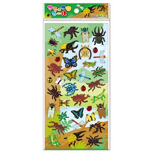 Stickers Insect World Marshmallow Stickers