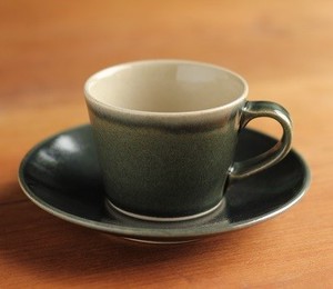 Mashiko ware Cup & Saucer Set Coffee Cup and Saucer