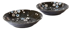 Main Plate Gift Set Cherry Blossoms Made in Japan