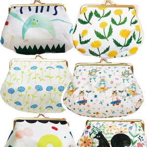 【cozyca products】猫などかわいいデザイナーズ帆布コスメポーチ Subikiawa. ・西淑・Aiko Fukawa