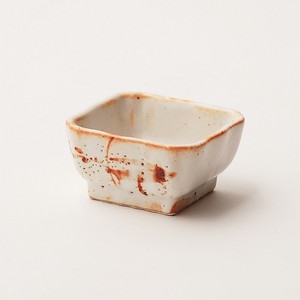 和食器 白志野芦 角千代久 日本製 小鉢