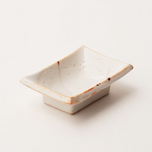 和食器 白志野芦 長千代久 日本製 小鉢