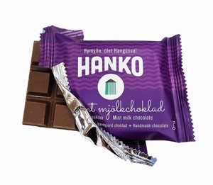 ハンコ　ミントミルクチョコレート　北欧フィンランド