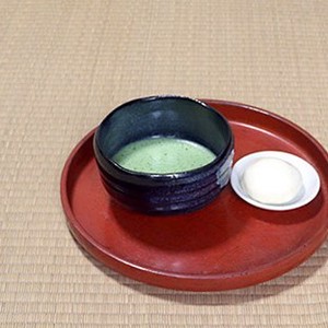■【抹茶碗】藍釉抹茶碗