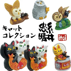 Animal Ornament Cat collection