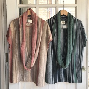 Sweater/Knitwear Stripe Natural Autumn/Winter