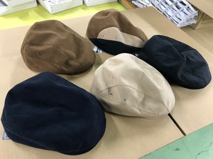 Flat Cap Suede Men's Made in Japan