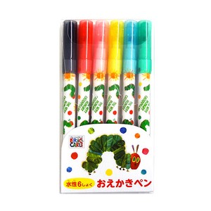 Marker/Highlighter The Very Hungry Caterpillar Water-based 6-colors