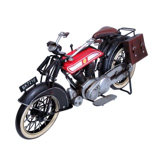 ブリキのおもちゃ(motorcycle) 【27617】