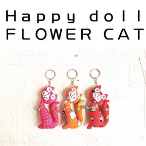 Happy doll FLOWER CAT