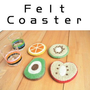 Coaster felt coaster