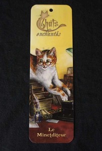 Bookmark Cat M