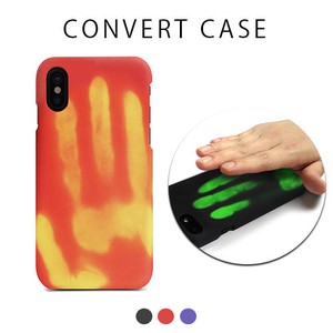 【iPhone XS/Xケース】Convert Case（コンバートケース）熱で色変化