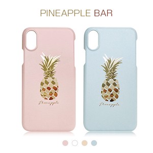 【iPhone XS/X】Pineapple Bar（パイナップルバー）