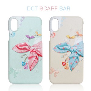 【iPhone XS/X】Dot Scarf Bar（ドットスカーフバー）