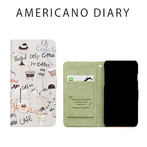 【iPhone XS/X】Americano Diary（アメリカ—ノダイアリー）