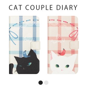 【iPhone XS/X】Cat Couple Diary（キャットカップルダイアリー）