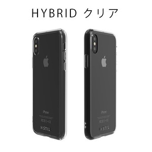 【iPhone XS/Xケース】HYBRID（ハイブリッド）