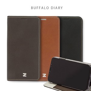 【iPhone XS/X】Buffalo Diary（バッファローダイアリー）