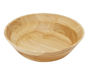 ラバーウッド　サラダボール　(XL)　☆環境にやさしいラバーウッド製の食器☆木製ボウル