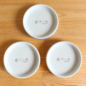 蓋皿　ほねちゃんシリーズ　日本製　波佐見焼