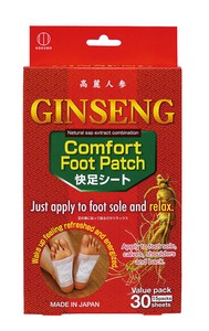 Comfort　Foot　Patch　GINSENG