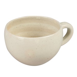 うず手付きカップ　マグカップ　日本製　陶器　SAKUZAN　作山窯