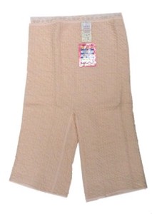 Women's Undergarment 5/10 length Made in Japan