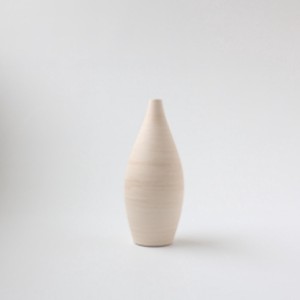 手引き　フラワーベース　小　花瓶　日本製　陶器　3RD  CERAMICS