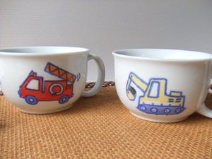 Hasami ware Mug Kids Made in Japan