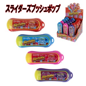 【お菓子】『スライダーズプッシュポップ　上代￥227×15個入』　　〜キャンディ〜