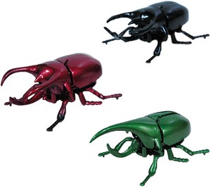 昆虫ファイター 35 アソート赤、黒、緑