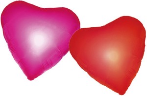 Party Item Heart Party Pink Balloon
