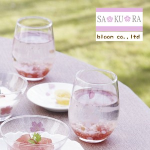 Barware Combined Sale with Wooden Box Sakura Made in Japan