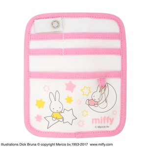 Sling/Crossbody Bag Miffy Pink Star Pocket M