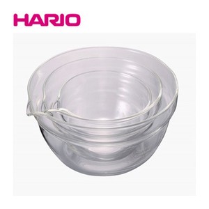 『HARIO』片口ボール3個セット KB-1318   HARIO（ハリオ）