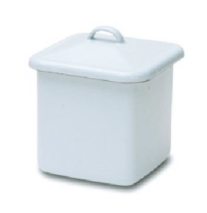 Enamel Storage Jar/Bag