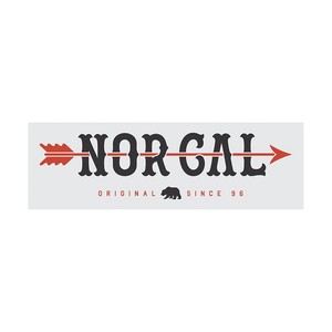 NORCAL CLOTHING SQUARE　/　ノーカル  ステッカー