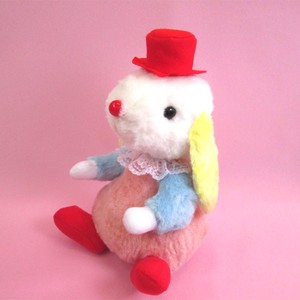 Animal/Fish Plushie/Doll Pink Plushie Made in Japan