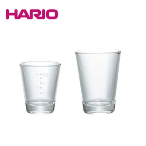 【ハリオ】ショットグラス（80ml/140ml）