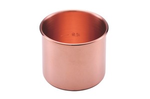 日本製 銅の米計量カップ 1合用 4062