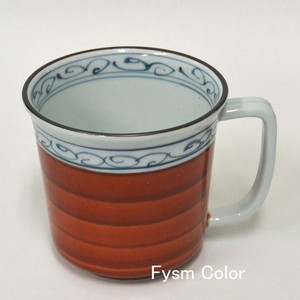 Hasami ware Mug Red Made in Japan