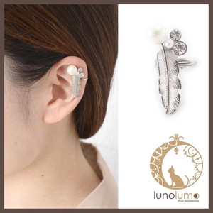 Clip-On Earrings Earrings Ear Cuff Feather